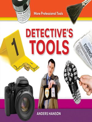 cover image of Detective's Tools